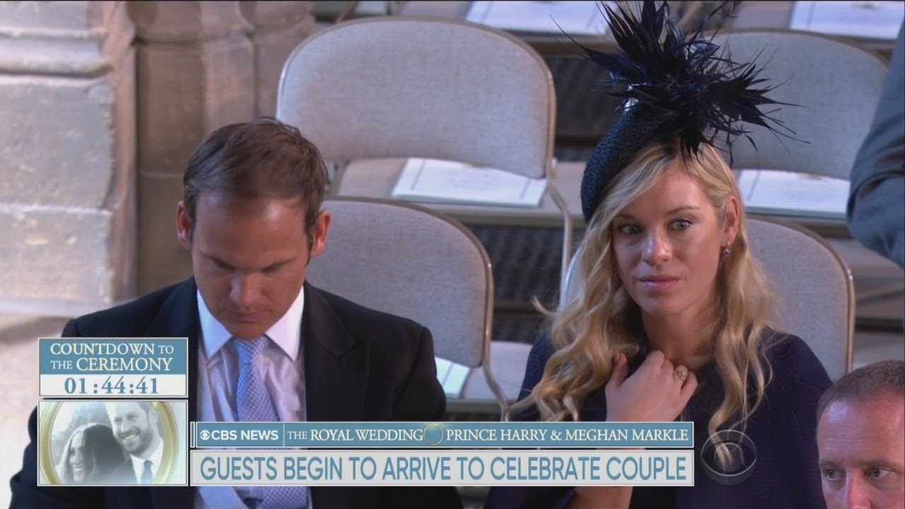 The Royal Wedding: Prince Harry's Ex's Arrive At Wedding, Including Chelsy Davy thumnail