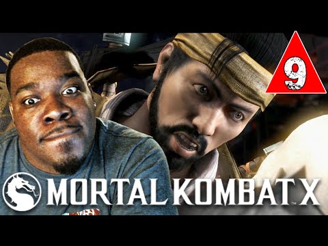 Mortal Kombat X Gameplay Walkthrough Part 9 SCORPION - Lets play MKX
