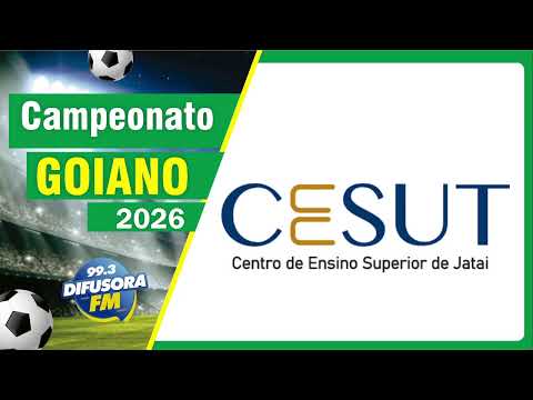 Transmissão Esportiva Crac X jataiense 21/02/2026