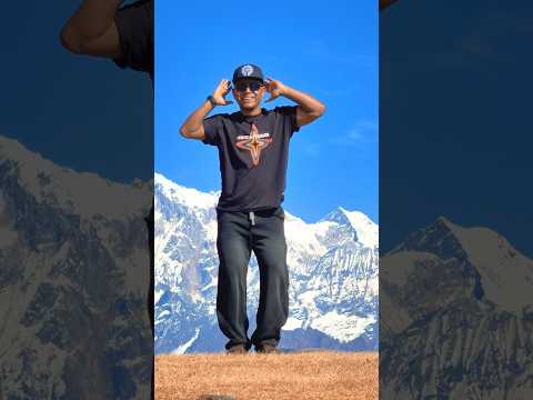 Chatta Rumal kyamalum 🙏🏻❤️ at laprak top hill ❤️#akdancestudio #choreographerashishmalla