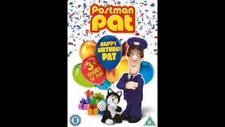 Postman Pat happy birthday Pat dvd
