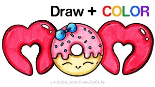 Simple Draw for kids | Con Tự Học