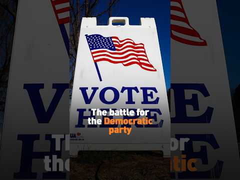 The battle for the U.S. Democratic Party