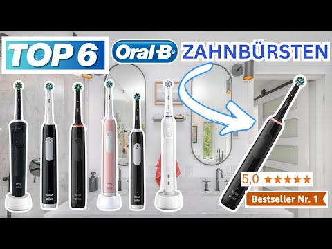Beste ORAL-B ELEKTRISCHE ZAHNBÜRSTEN | Testsieger 2026 Top 6 Oral-B Elektro Zahnbürste Vergleich