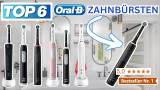 Beste ORAL-B ELEKTRISCHE ZAHNBÜRSTEN | Testsieger 2025 Top 6 Oral-B Elektro Zahnbürste Vergleich