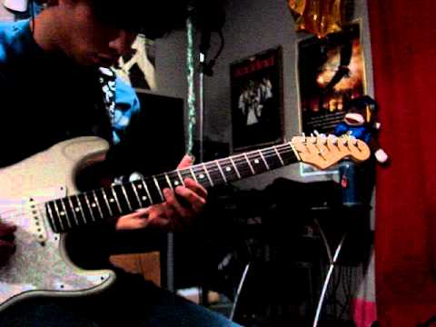 The Strokes - Ize of the World cover (Albert Hammond Jr. solo)