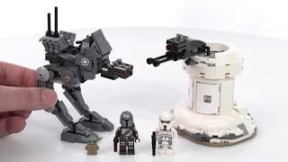 LEGO Star Wars AT-RT Attack from Mando & Grogu: Not bad, no matter what They say #NotSponsored 75444
