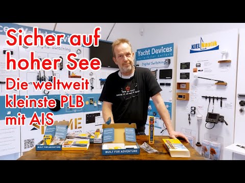 PLB 3 von Ocean Signal - kompakt, leicht und immer sicher auf hoher See | von Busse Yachtshop