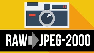 How to Convert Raw Images to JPEG-2000 on Mac for Free