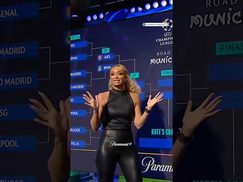 We thought Kate Scott’s UCL predictions looked familiar 🫣 | UCL Today | CBS Sports Golazo