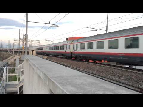 ES* frecciabianca 9748 a Latisana.