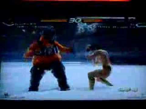 MYK [bob] v Rip [law] tekken 6