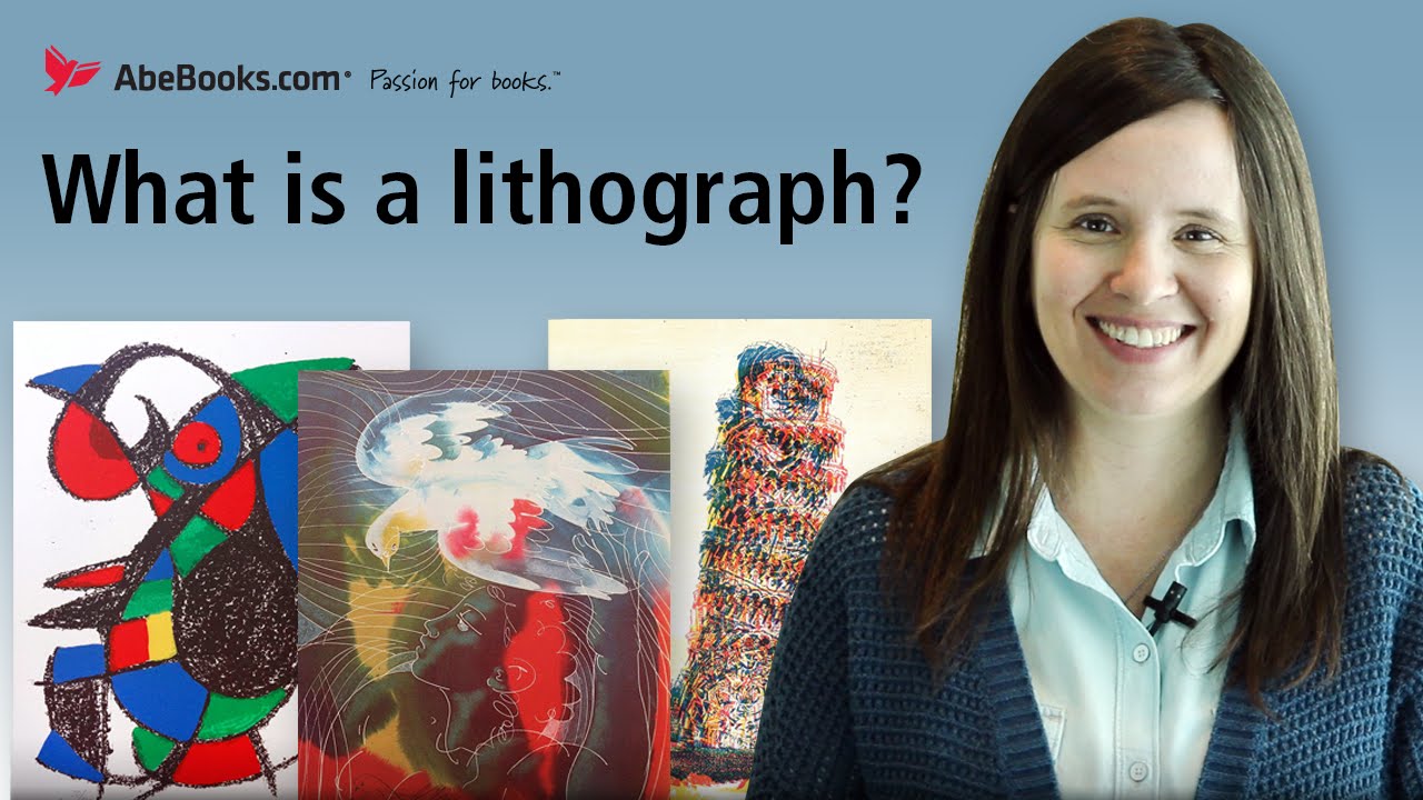 What is a lithograph?