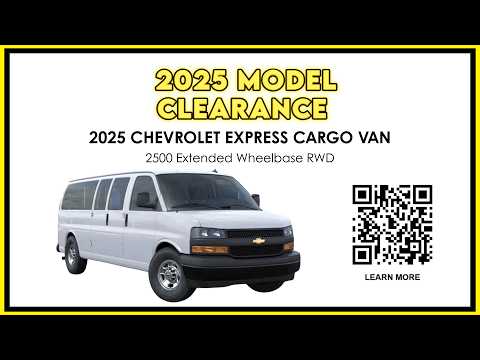 2025 Chevrolet Express Cargo Van 2500 Extended Wheelbase Rear-Wheel Drive in White for sale at Bennett Chevrolet Cadillac Buick GMC Ltd. in Cambridge, ON