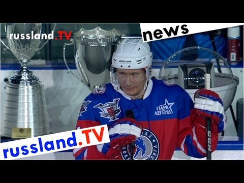 Putins Eishockey-Geburtstag [Video]