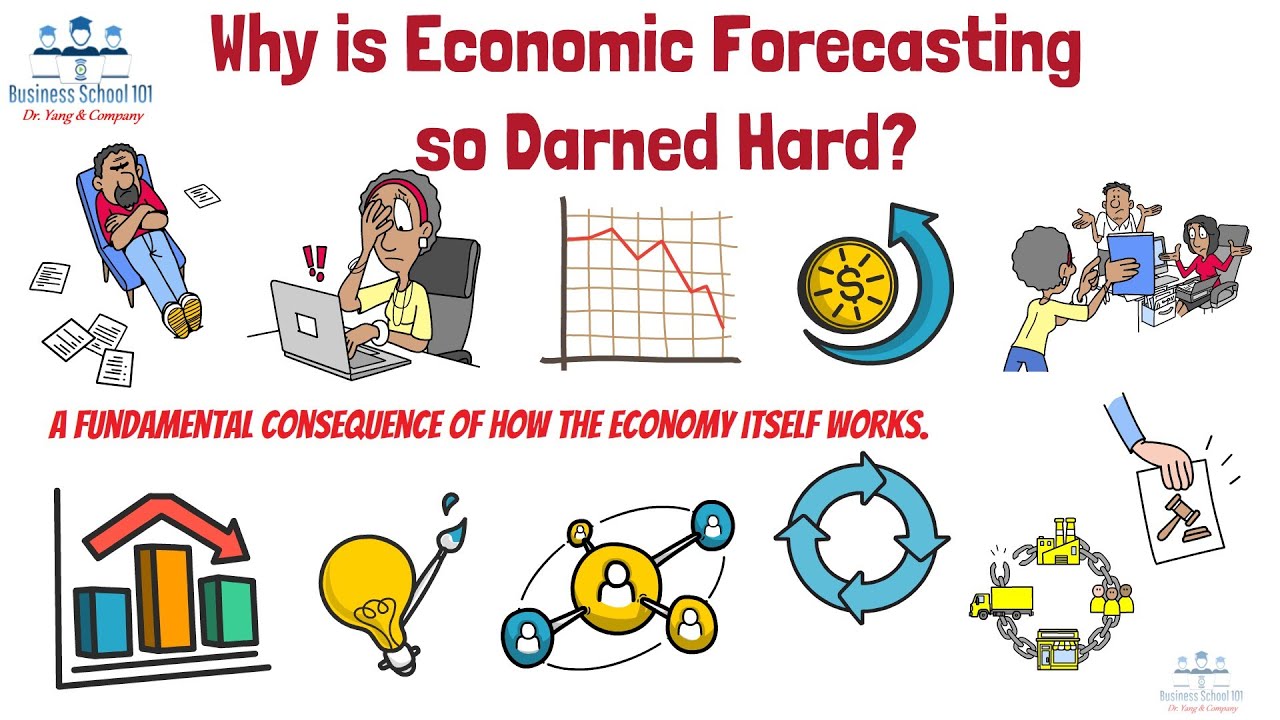 Why is Economic Forecasting so Darned Hard？| Macroeconomics | From A Business Professor
