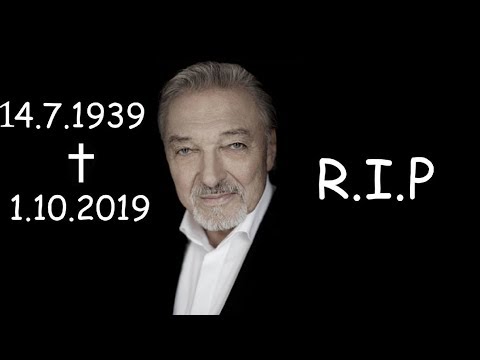 KAREL GOTT ZEMŘEL R.I.P. - VIDEO NA JEHO POČEST