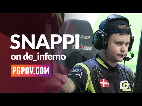 [CSGO POV] Snappi (Heroic) vs HellRaisers / 28-8 / de_inferno // Player Settings in desc.