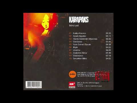 Karapaks   Düşlerimi Aldılar   2006