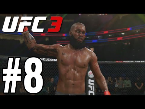 UFC 3 Career Mode Walkthrough Part 8 - JON JONES REMATCH!