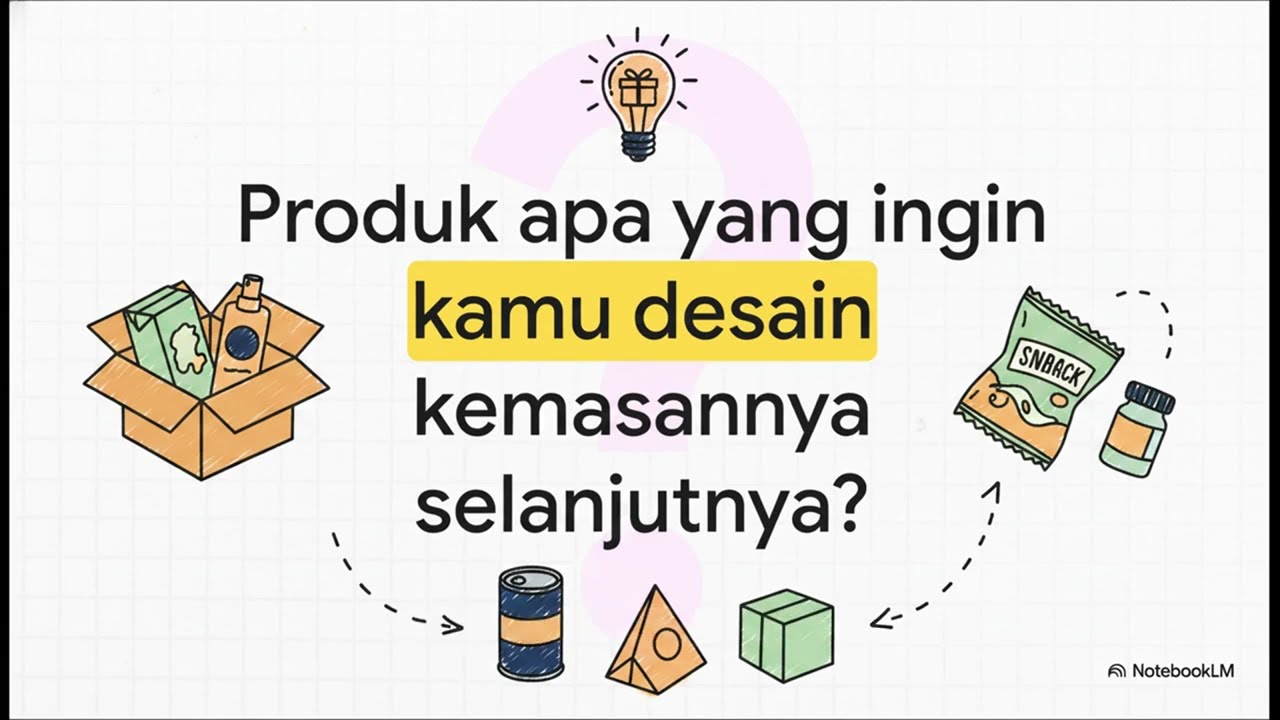 X - PROSES DESAIN KEMASAN