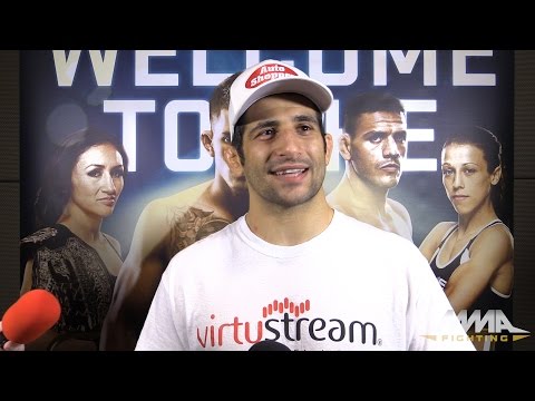 UFC 185: ベニール・ダラッシュは "兄貴 "ドス・アンジョスとは戦わないだろう (UFC 185: Beneil Dariush Would Never Fight 'Brother' Rafael dos Anjos)