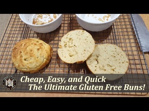 The Ultimate Gluten Free Buns! | HomeStyle Gluten Free