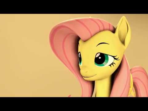 Fluttershy is tired [SFM Ponies]