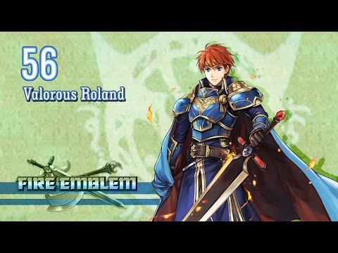 Ch 28: Valorous Roland | GBA FIRE EMBLEM : THE BLAZING BLADE (2003) Gameplay | MsZ Playthrough 2022