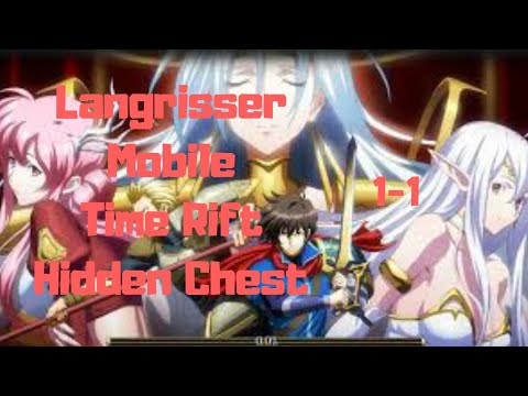 Langrisser Mobile Time Rift 1-1 Guide for Feats and Hidden Chest Location