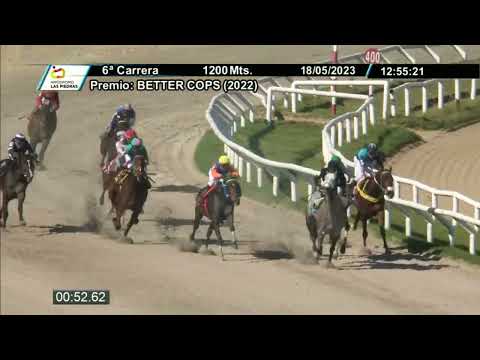 18/05/2023 – Hipodromo Las Piedras – Carr 6 – BETTER COPS (2022)