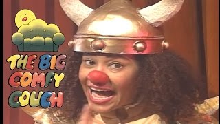 JUGGLING THE JITTERS - THE BIG COMFY COUCH - SEASO