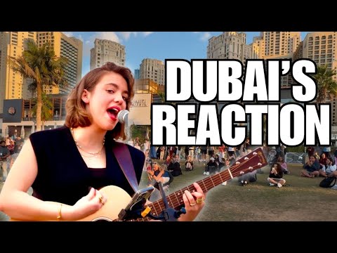 Dubai REACTION Was INCREDIBLE – FALLIN Alicia Keys Allie Sherlock Cover
