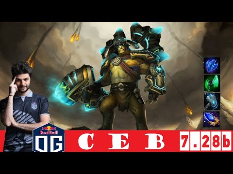 [DOTA 2] OG.Ceb the ELDER TITAN [OFFLANE] [7.28B]