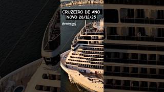 MSC SEAVIEW cruzeiro  de ANO NOVO 26/12/25 ‎⁨@cruzeiros2025⁩ navio Salvador #cruzeiro #shorts