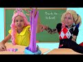 Alice And Her First Day Of School With Friends