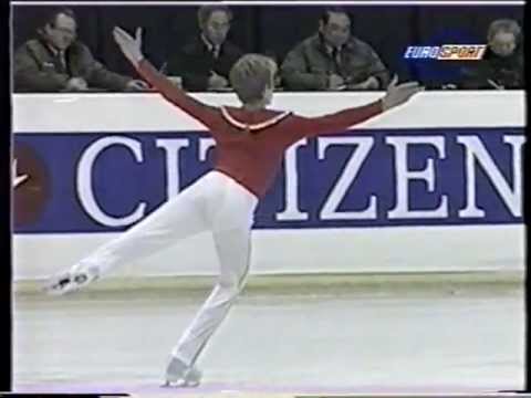1997 Jr.Worlds Evgeni Plushenko - LP Wilhelm Tell Overture + marks