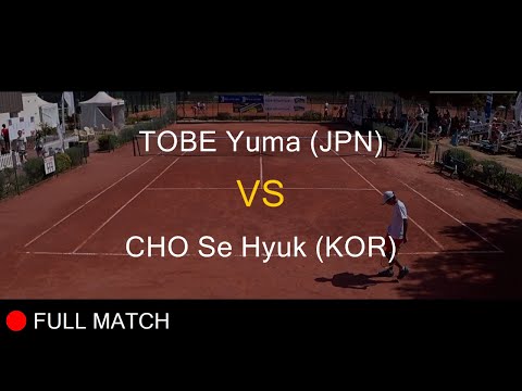 TOBE Yuma (JPN) VS CHO Se Hyuk (KOR) - La Balle Mimosa 2022