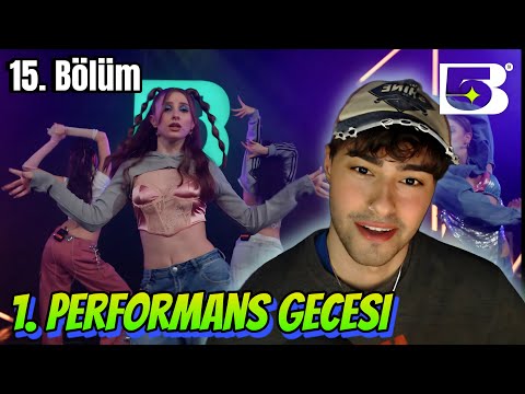 Big5 Türkiye 2. Sezon 15. bölüm Performans Gecesi / TEPKİ
