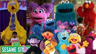 Sesame Street Characters