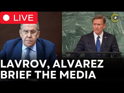LIVE from Santo Domingo | Russia’s Lavrov, Dominican FM Hold Joint Press Conference | CLRCUT