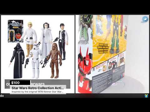 Star Wars Retro Collection Action Figure Set Sweepstakes