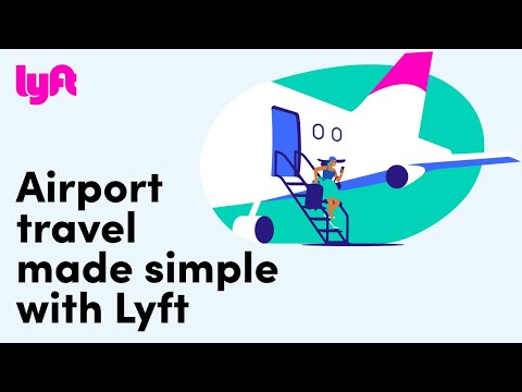 Stress-Free Airport Travel Upgrades | 2D Animation Explainer | Lyft