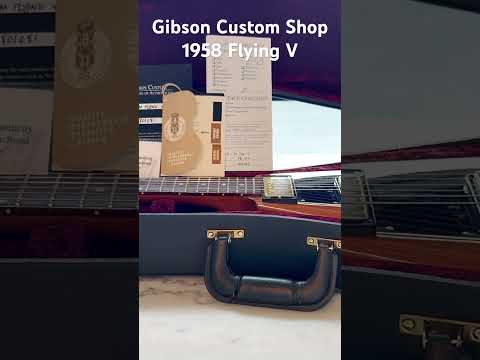 Gibson Custom Shop '58 Mahogany Flying V Reissue 2019 - 2021 - VOS Natural Walnut image 13