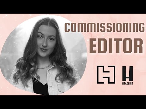 Commissioning editor video 1