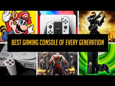 Best Gaming Console of Every Generation