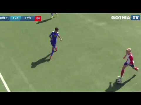 Complete 1/4  final Gothia 2016 1t 9min.