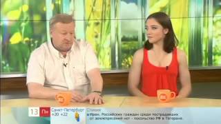 Interview with Aliya Mustafina and Aleksandr Aleksandrov