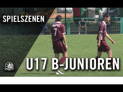 Füchse Berlin Reinickendorf U17 - BFC Dynamo U17 (24. Spieltag, B-Junioren Verbandsliga)