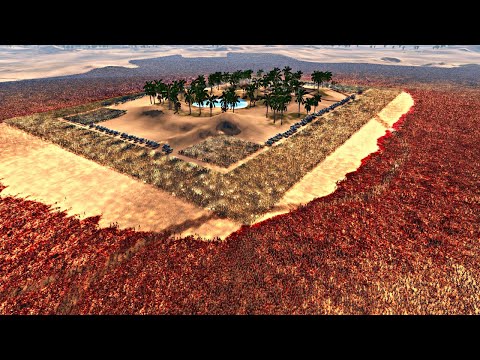 SPECIAL FORCES & CLEOPATRA vs 2,5 MILLION ORC + ZOMBIE warriors - Epic Battle Simulator 2 - UEBS 2